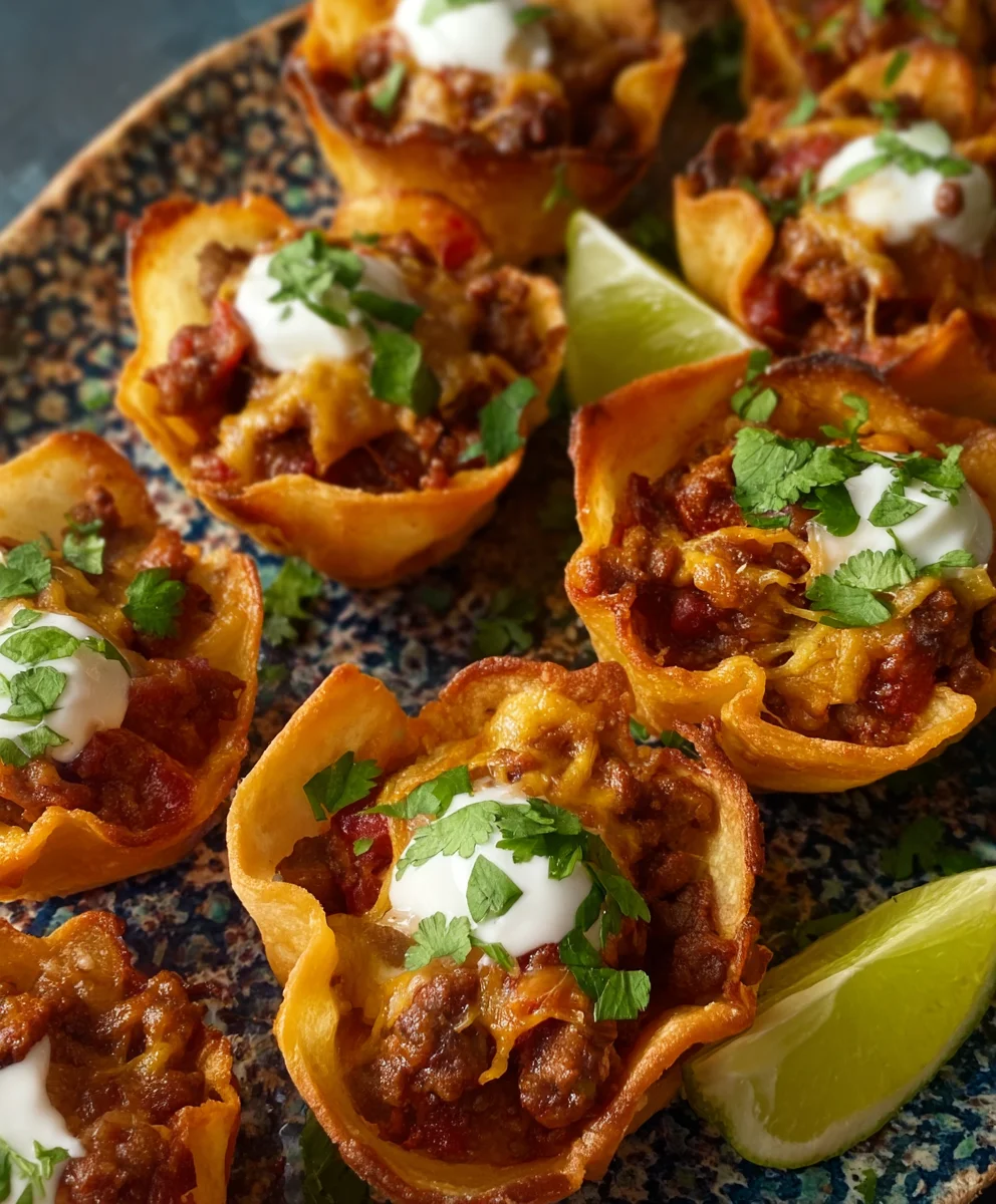 Delicious Taco Bites- Easy Ranch Appetizer Recipe