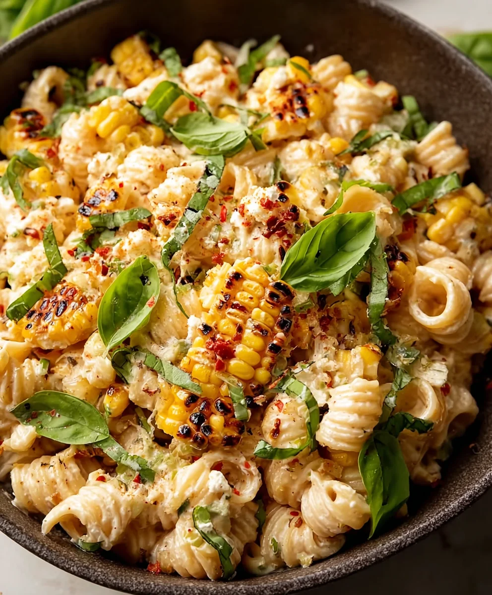 Creamy Pasta Salad Recipe- Easy & Delicious