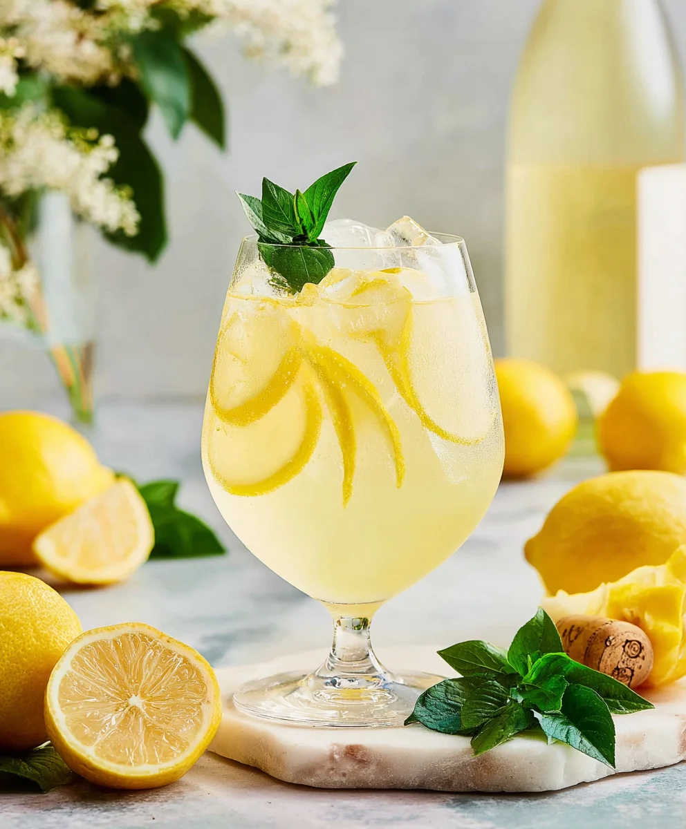 Easy Limoncello Spritz Recipe - Refreshing Summer Drink