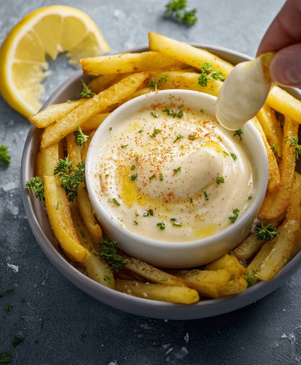 Easy Aioli Recipe- Creamy Garlic Sauce Perfection