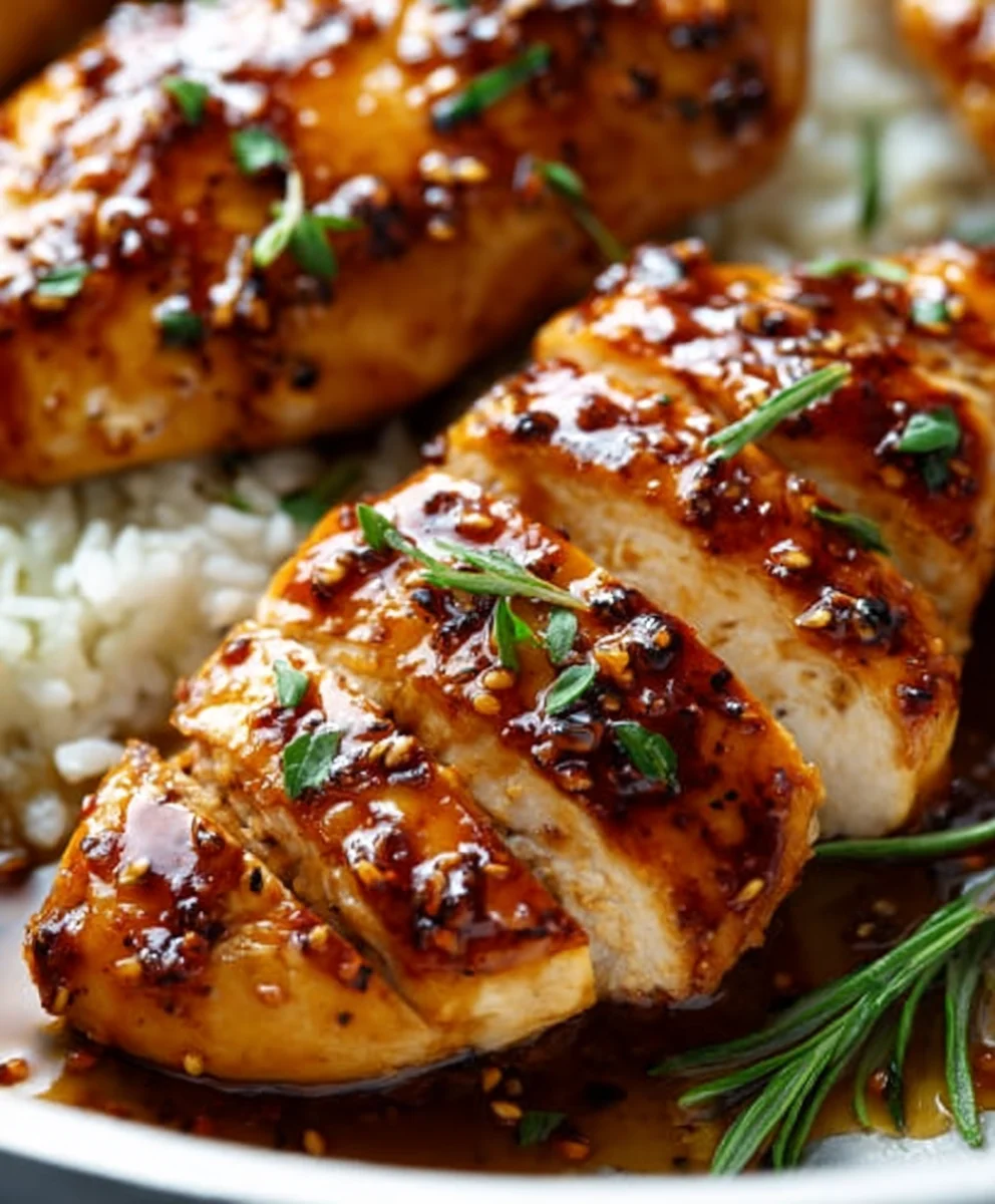 Easy Honey Garlic Chicken - Flavorful & Quick Meal