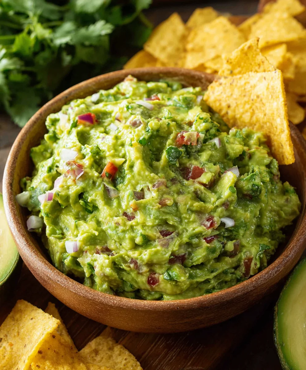 Authentic Guacamole Recipe-Easy & Fresh Flavor