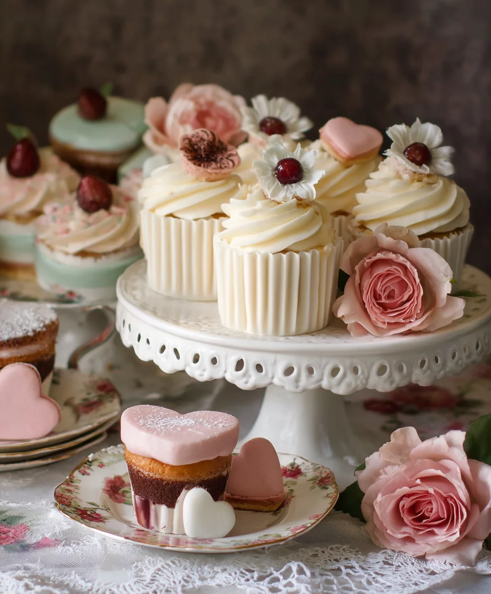 Vintage Wedding Dessert Table Ideas-Sweet Inspiration