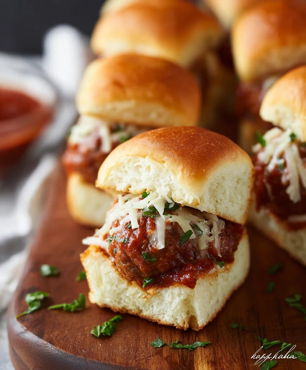 Best Beef Meatball Sliders - Easy & Delicious Recipe