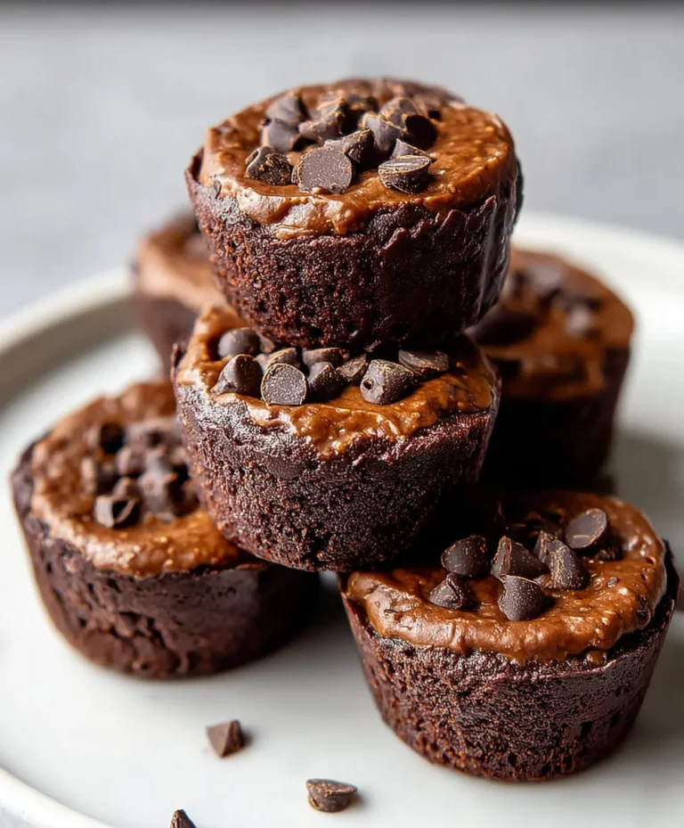 Easy Protein Brownie Bites – Healthy & Delicious