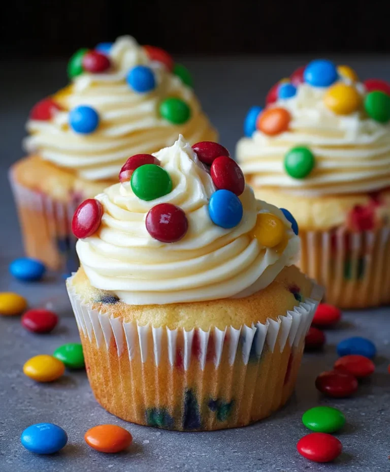M-and-M Cupcakes The Ultimate Sweet Treat