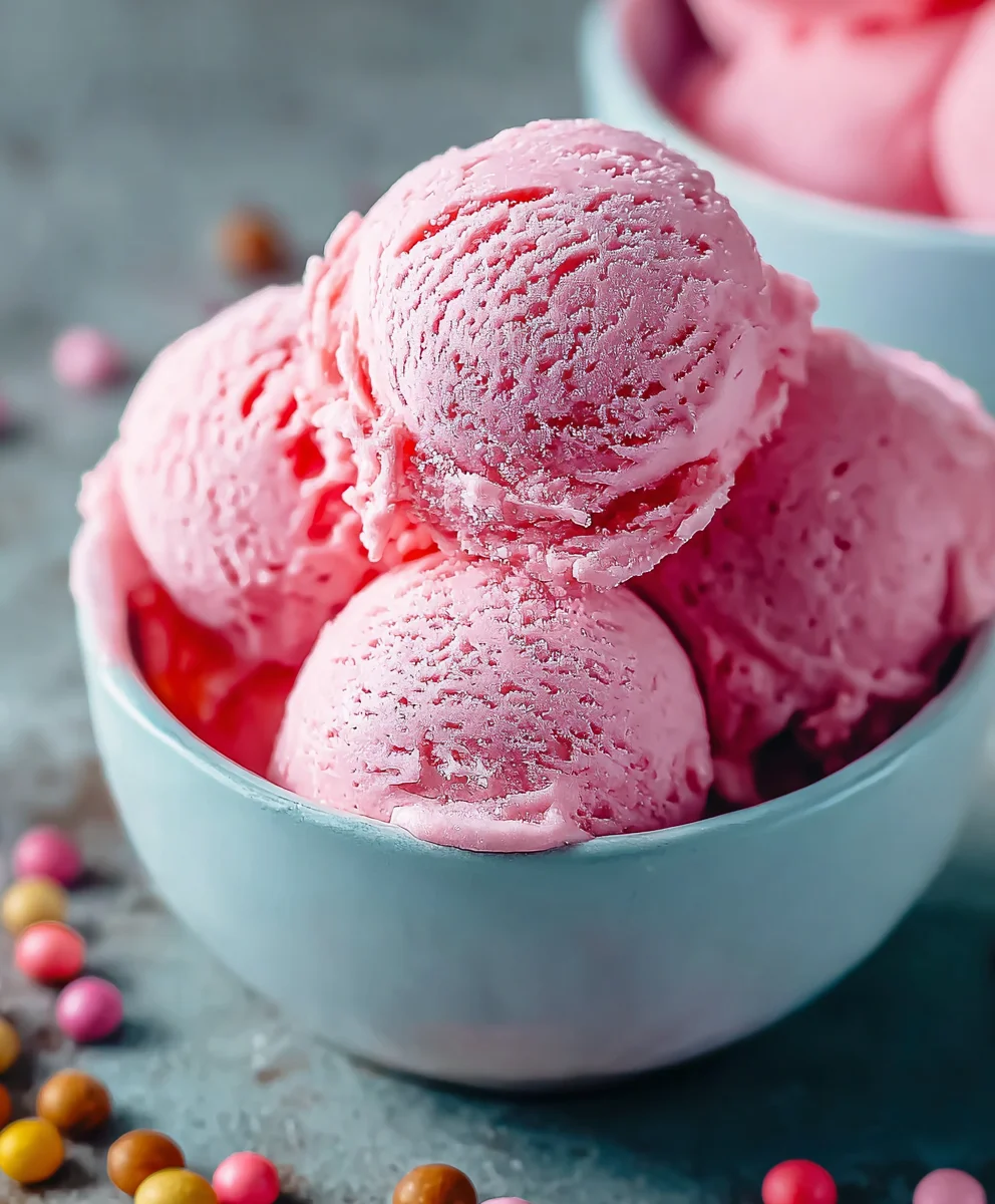 Bubblegum Ice Cream- Fun & Easy Homemade Treat