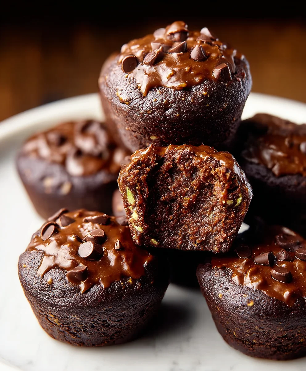 Easy Protein Brownie Bites - Healthy & Delicious