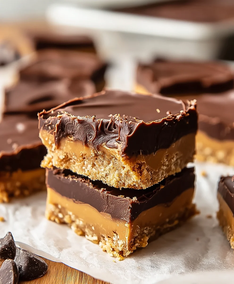 Decadent Chocolate Peanut Butter Bars Recipe