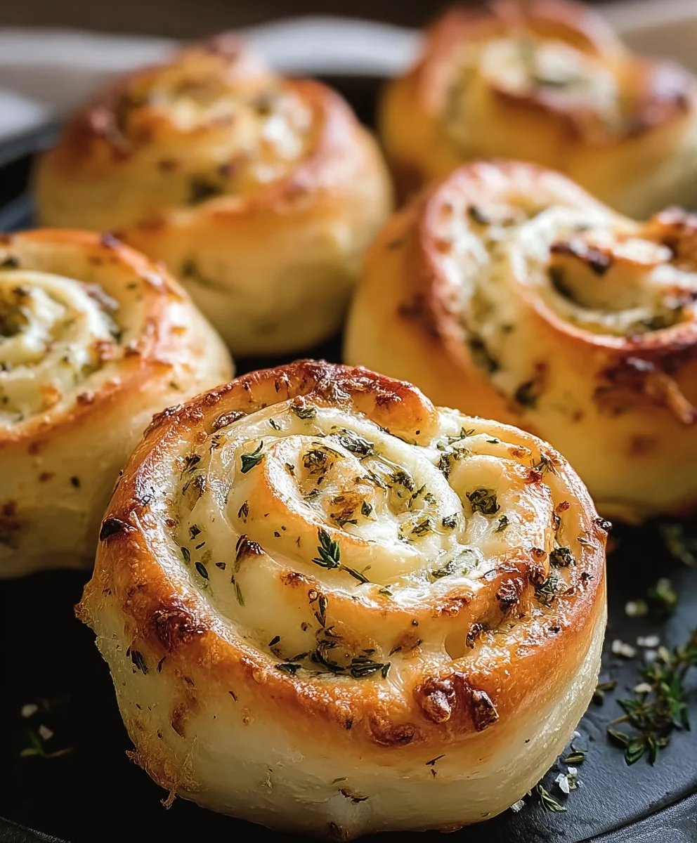 Sourdough Herb Cheese Rolls- Easy & Flavorful Recipe
