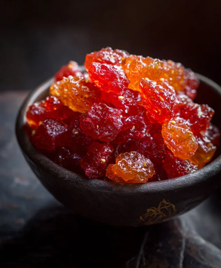 Easy Tanghulu Recipe – Chinese Candied Fruit Fun