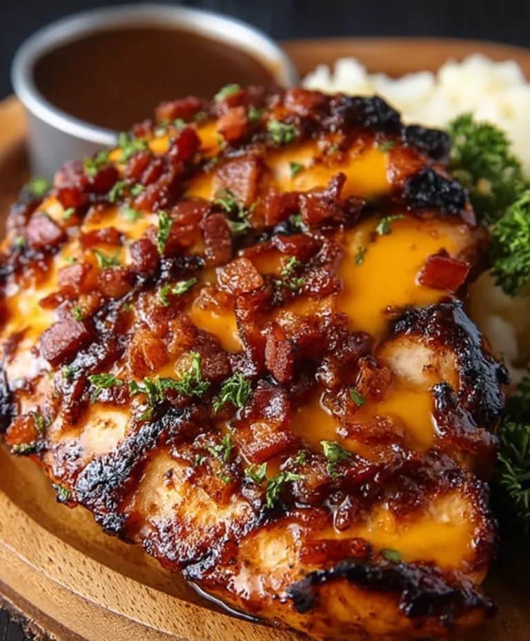 Cowboy BBQ Beef Cheddar Chicken Beef Bacon