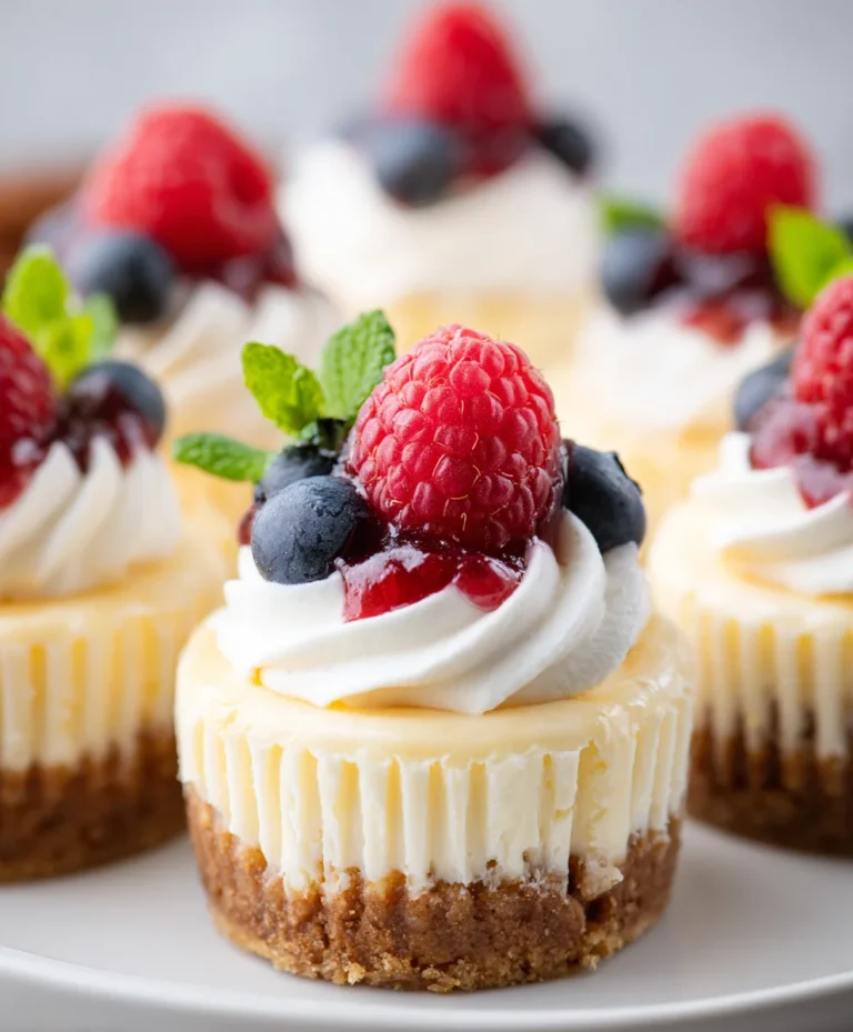 Best Mini Cheesecakes Easy-Creamy Recipe