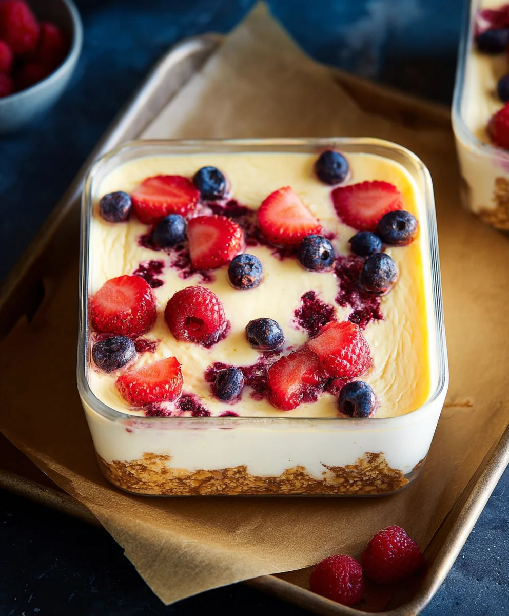 Easy Baked Yogurt - Creamy & Delicious Recipe