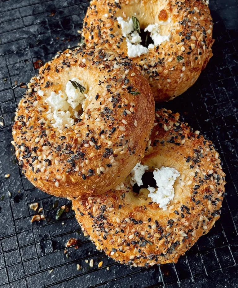 Protein Bagels with Cottage Cheese-Easy Recipe