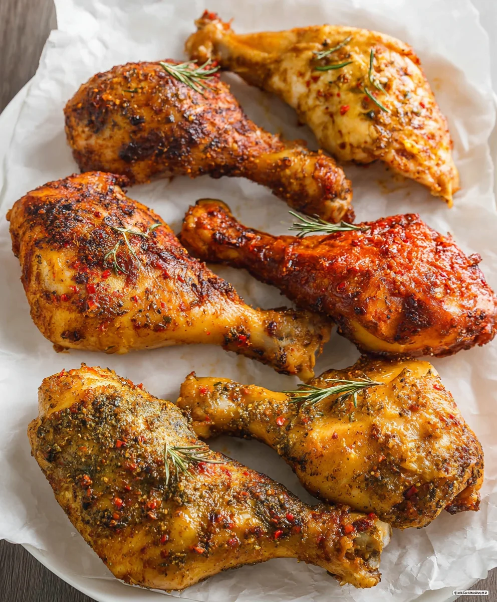 Easy Baked Chicken Leg Dinner Recipes
