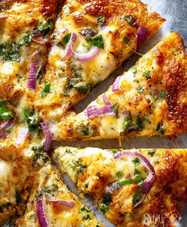 Chicken Crust Pizza