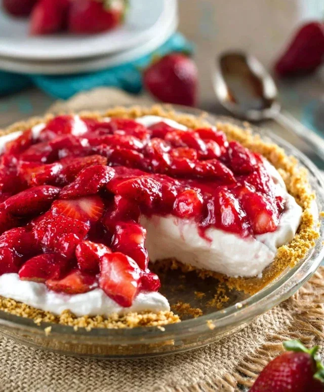 Strawberry Cream Cheese Pie