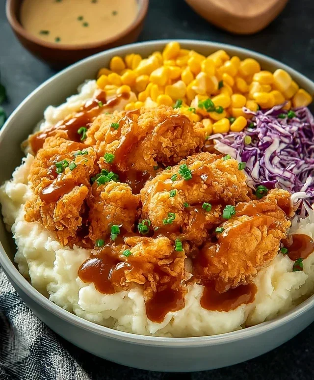 Copycat KFC Bowls