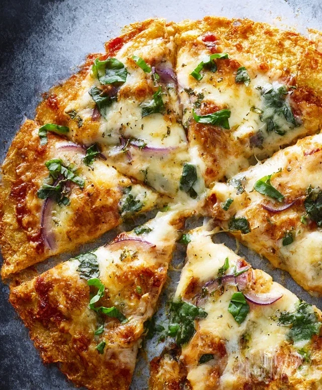Chicken Crust Pizza