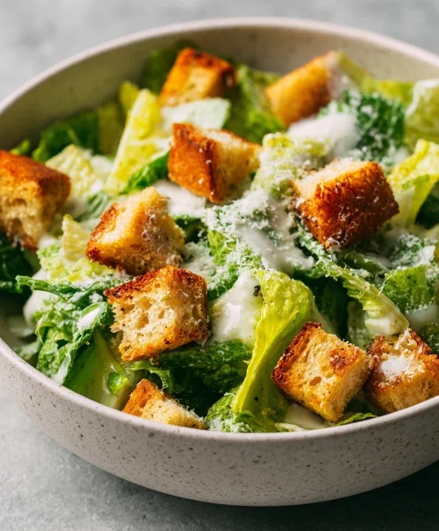 The Best Caesar Salad Dressing