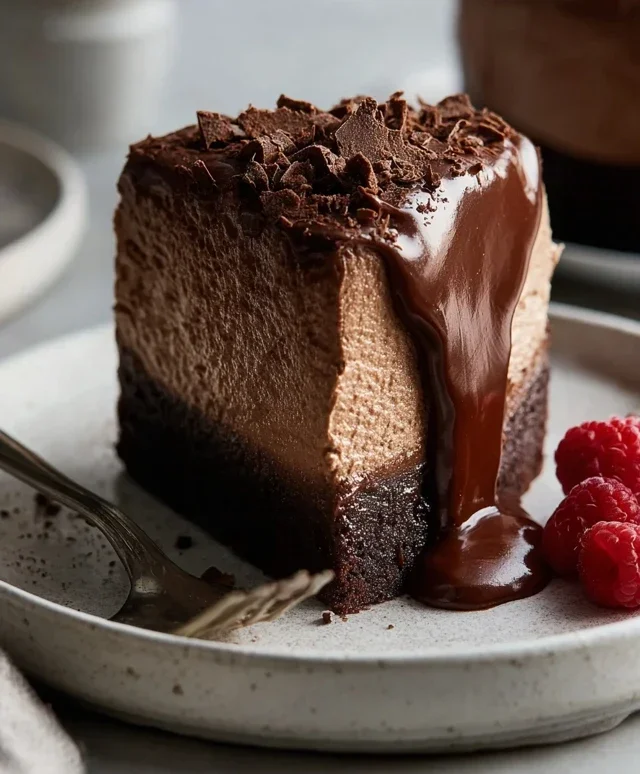 Vegan Chocolate Mousse Cake