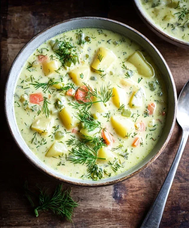Polish Dill Soup