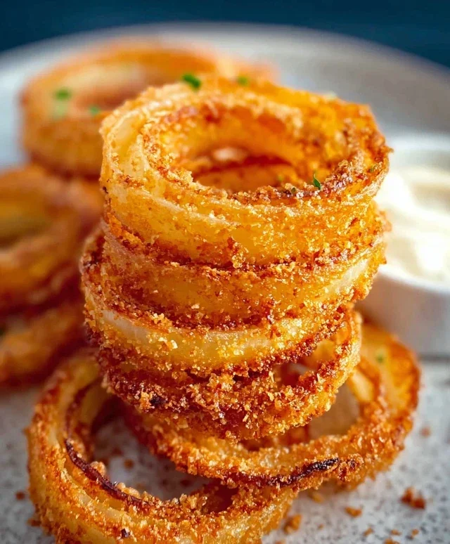 Viral High-Protein Keto Onion Rings Hack (No Breadcrum extract extractbs, No Frying!)