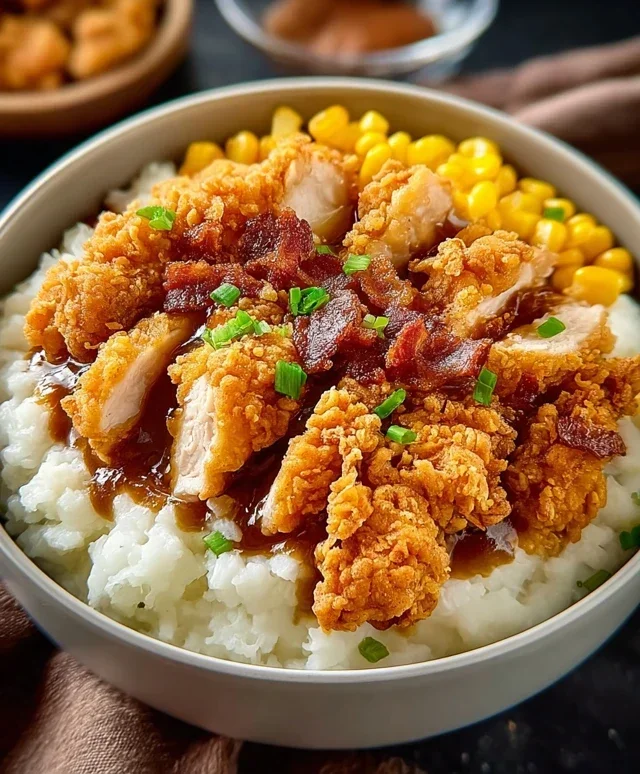 Copycat KFC Bowls
