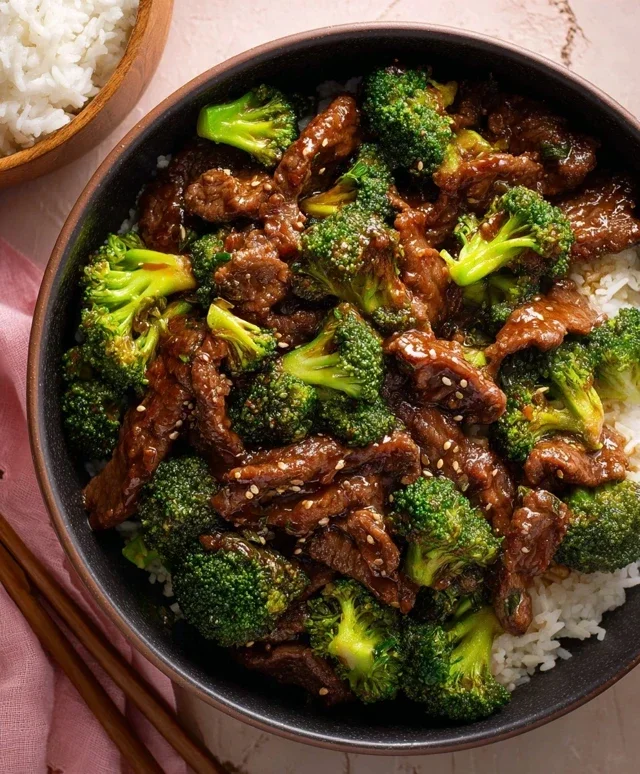 Beef and Broccoli