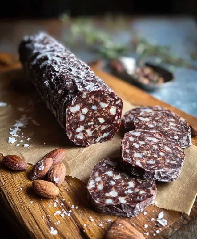 Chocolate Beef Beef Salami