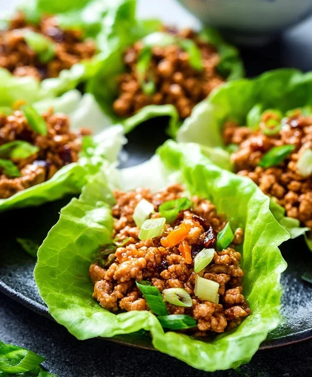 Crunchy PF Chang's Lettuce Wraps