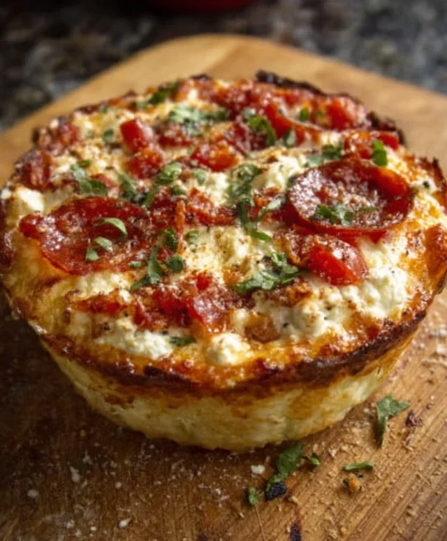 Cottage Cheese Pizza Bowl
