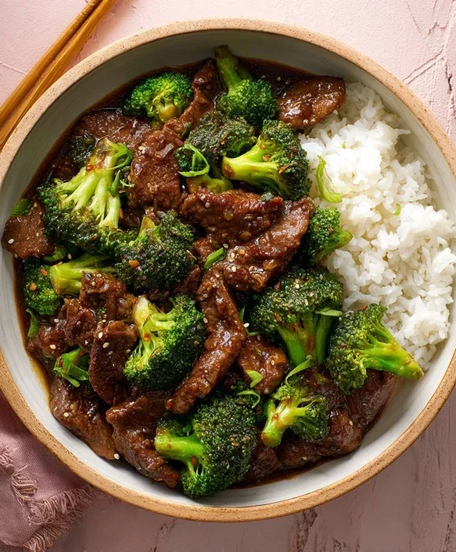 Beef and Broccoli