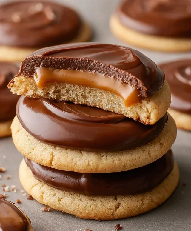 Twix Cookies