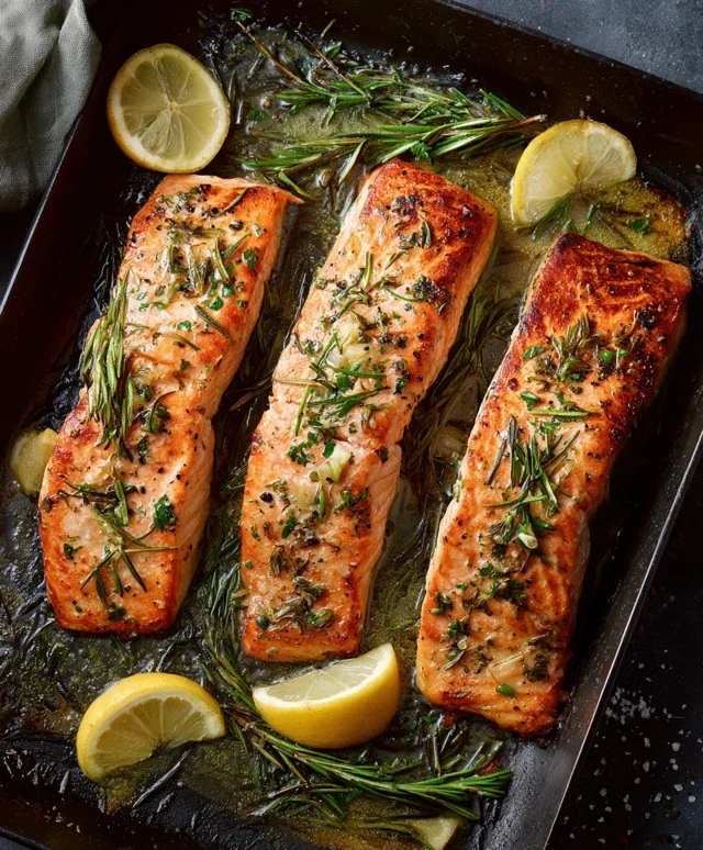 Stuffed Salmon