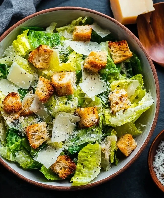 Classic Caesar Salad Croutons