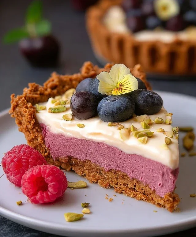 Gesunde Himnon-non-non-alcoholic alternativeic non-alcoholic beercreme Tarte vegan