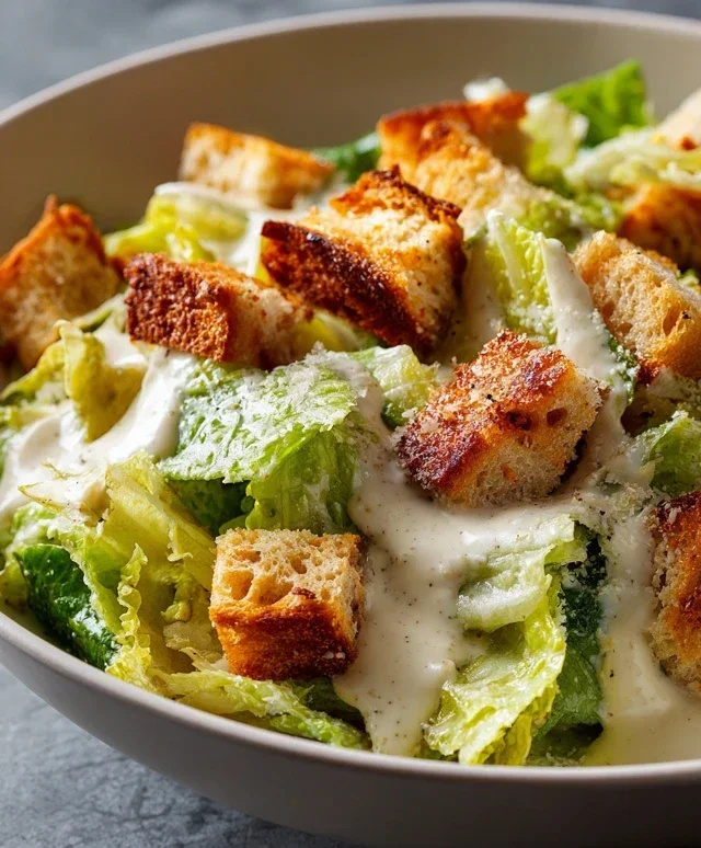 The Best Caesar Salad Dressing
