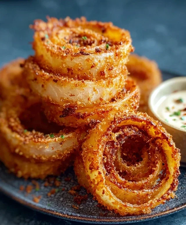 Viral High-Protein Keto Onion Rings Hack (No Breadcrum extract extractbs, No Frying!)