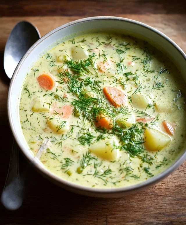 Polish Dill Soup