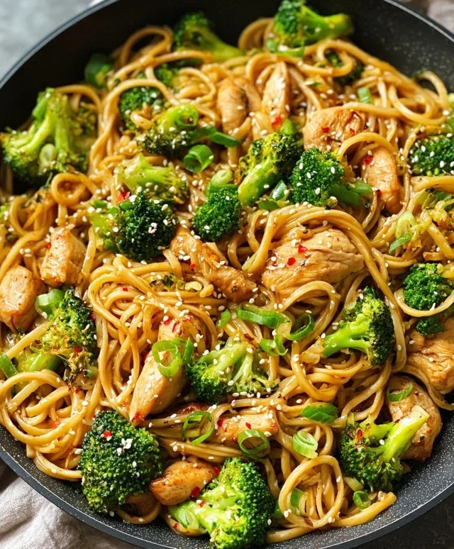 Healthy Sesame Chicken Dish